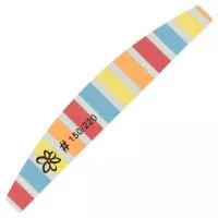 Шлифовка двухсторонняя лодка #150/220 Геометрия IRISK (01 Красно-желтая)