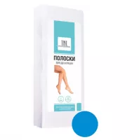 Полоски для депиляции TNL 50 шт. голубые Полоски для депиляции TNL 50 шт. голубые