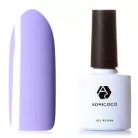 Цветной гель-лак ADRICOCO №011 сиреневый (8 мл.)